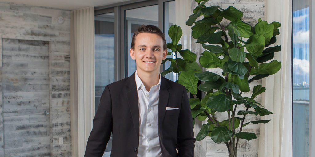 Quentin Viac, CEO and Founder of Viac Luxury Real Estate